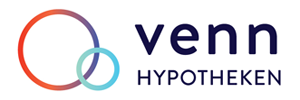 Venn Hypotheken hypotheekrente Venn Hypotheken logo - Huidige hypotheekrente