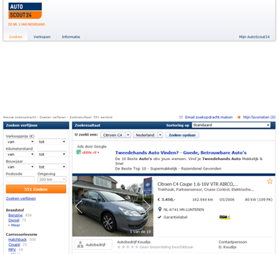 Alice Evacuatie Dodelijk Tweedehands auto kopen? Top 10 autosites