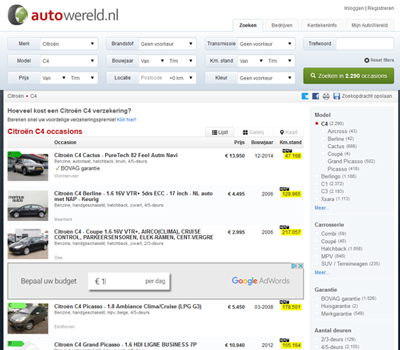 evolutie kopen oor Tweedehands auto kopen? Top 10 autosites