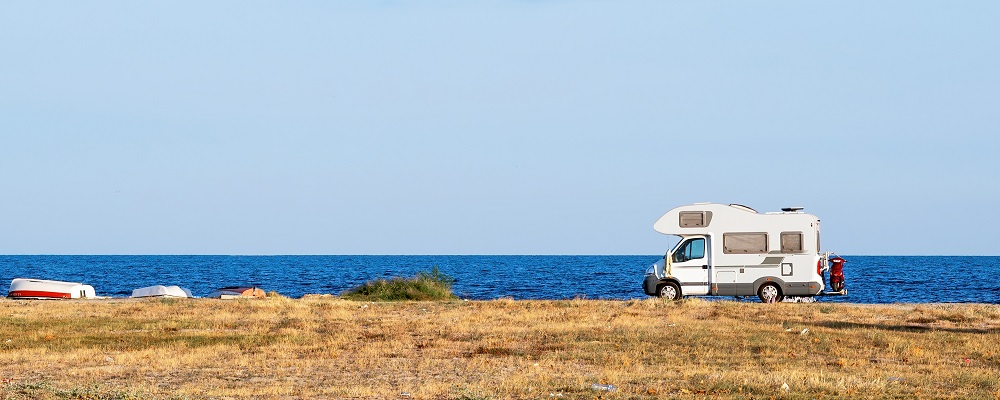 Camper van je overwaarde