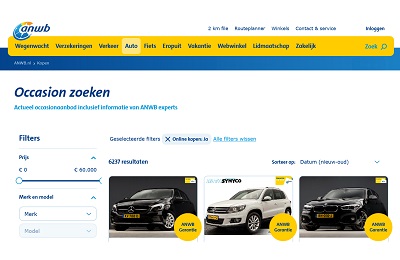 slecht humeur ondersteboven angst Tweedehands auto kopen? Top 10 autosites